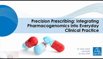Precision Prescribing: Integra...