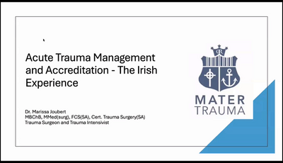 Trauma Accreditation...