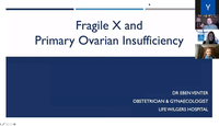 Fragile X and Primary Ovarian Insufficiency...