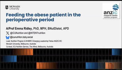 Obesity in surgery...