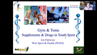 Gym and Tonic: Supplements and Drug Use in Adolescent Sport...