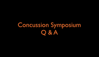 Q & A - JOSI Concussion Semina...