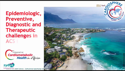 Epidemiologive, Preventive, Diagnostic and Therapeutic challenges in ACS...