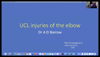 UCL of Elbow...