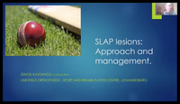 SLAP lesions: review and management...