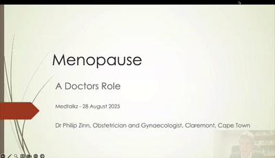 Menopause - A Doctor''s Role...