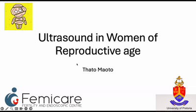 Ultrasound in reproductive medicine...