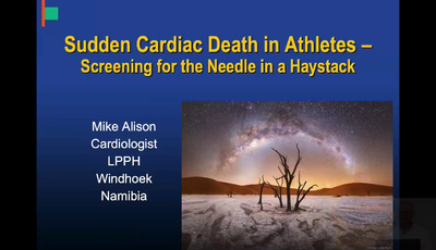 Sudden Cardiac Death in Athletes...