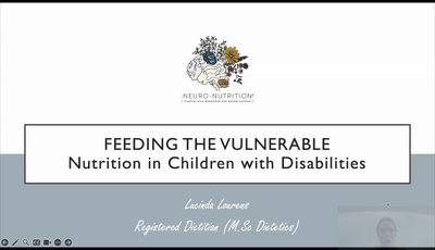 Feeding the vulnerable: Nutrition in children...
