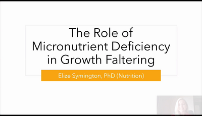 The Role of Micronutrient deficiency in Growth...