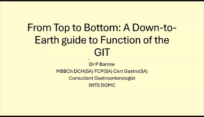 GIT function...