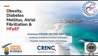 Obesity, Diabetes, Mellitus, Atrial Fibrillation and HFpEF...