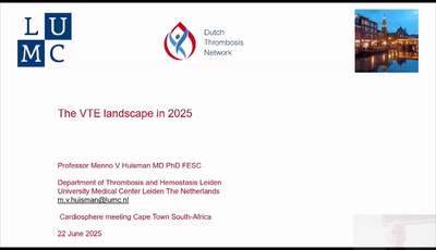 The VTE Landscape in 2025...