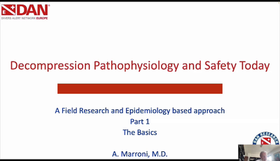 Decompression Pathophysiology and Safety Today - Part 1...