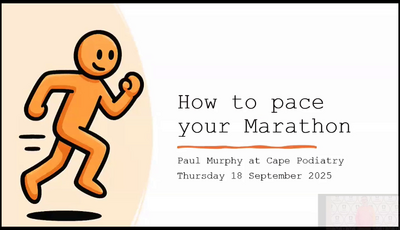 How to Pace your Marathon...