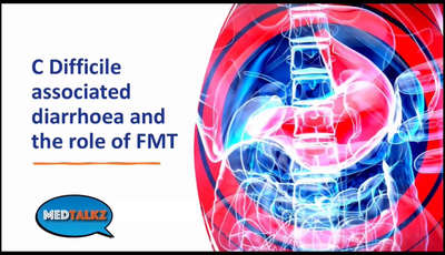 Q and A - Clostridiodes associated diarrhea and the role of FMT...