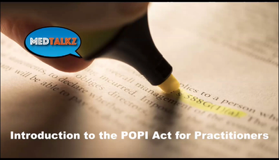 Q and A - Introduction to the Protection of Personal Information Act...