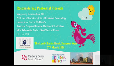 Reconsidering Post-natal Steroids...