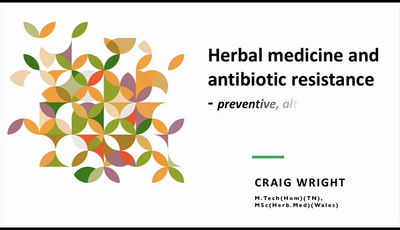 Herbal Medicine and Antibiotic Resistance...