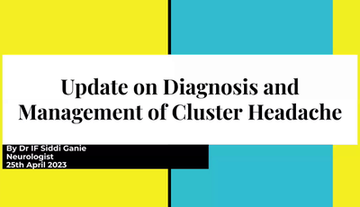 Update on Diagnosis and Management of Cluster Head...