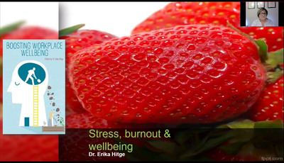 Burnout, Stress and Wellbeing - Part 1...