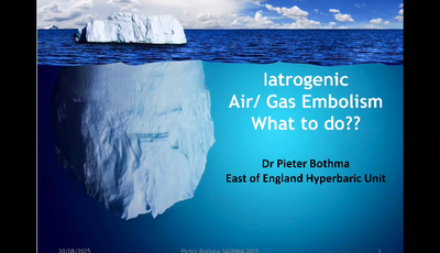Air and Gas Embolism...