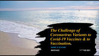 Challenges of corona variants to Covid vaccines...