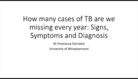 How many cases of TB are we missing every year?...