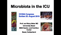 Microbiota in the ICU...