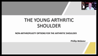 Non-arthroplasty Management of Shoulder Arthritis...