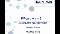 1+1=3  Making Pain Equations Work...