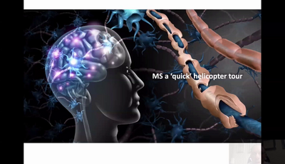 Helicopter overview of Multiple Sclerosis - Part 1...