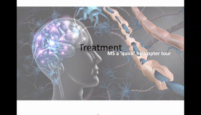 Helicopter overview of Multiple Sclerosis - Part 2...