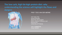 The low carb, high fat and protein diet. Flaws...