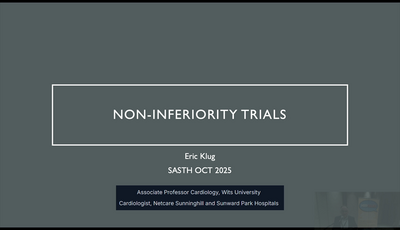 Superior vs Non-Inferior Trials...