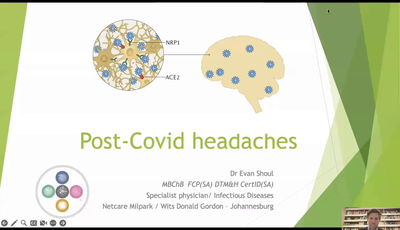 Post COVID Headache...