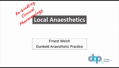 Local Anaesthesia...