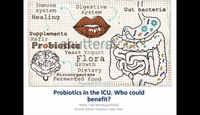 Probiotics in ICU. Who could benefit?...