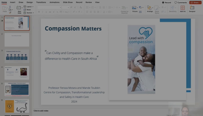 Compassion Matters...