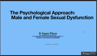 Psychological Approach Male & Female Sexual dysf....