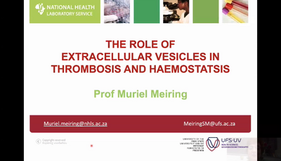 The role of Extracellular Vesi...