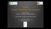 Greater Trochanter Pain Syndrome - GTPS...